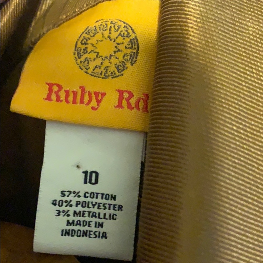 Ruby Rd. Shiny Copper Nice Jacket 10 - image 6